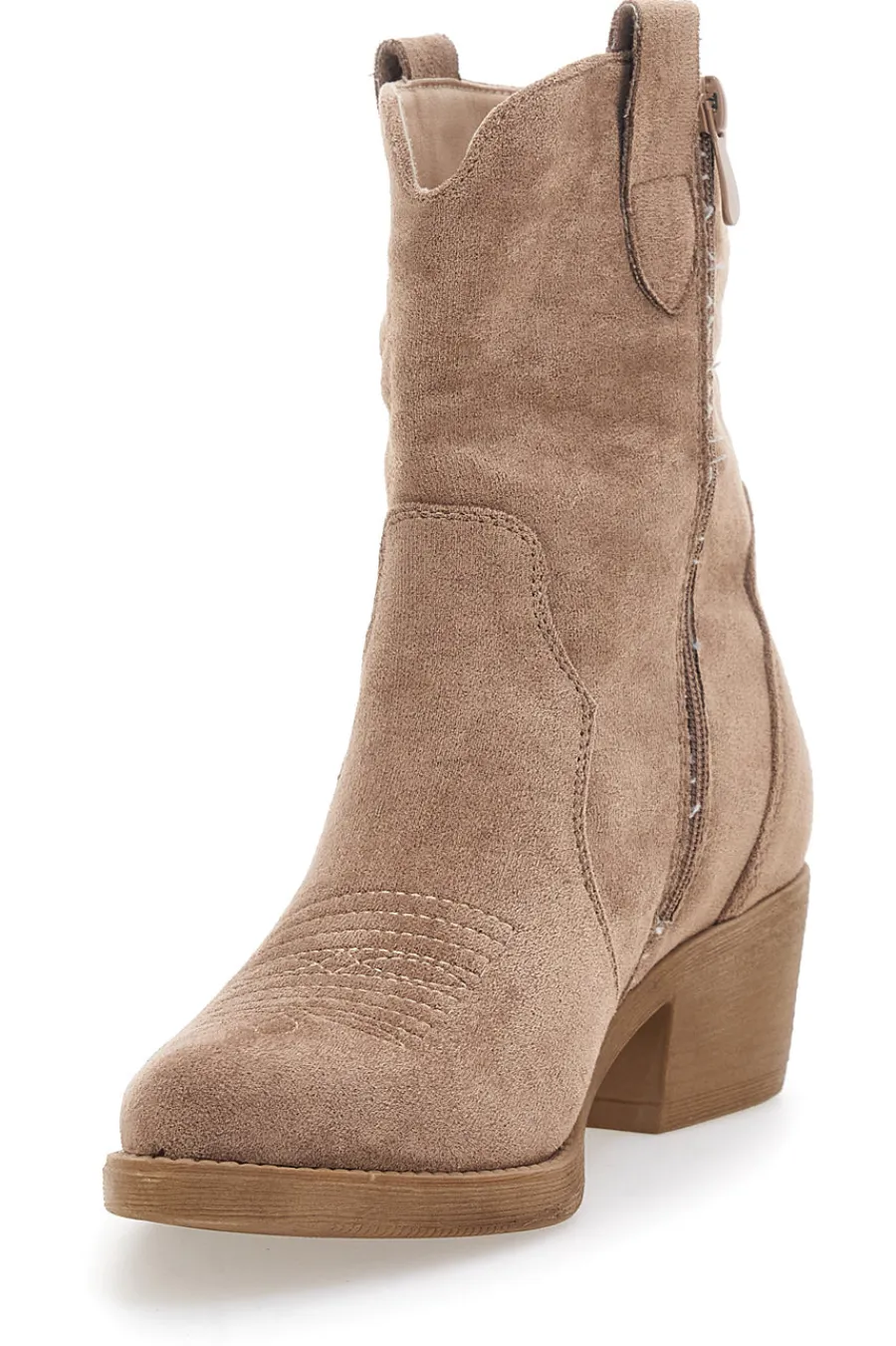 DAME ROSE Stivaletti Camperos Beige 1203 Online