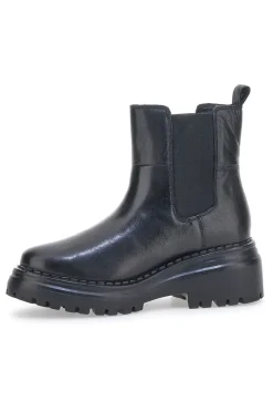 Donna CAFÈ COST Stivaletti Chelsea Boots Cafe' Cost 4501 Vera Pelle
