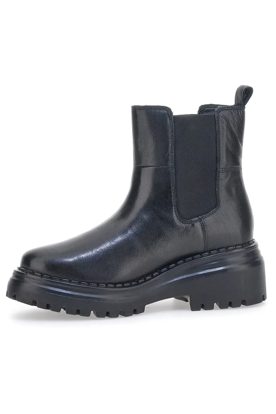 Donna CAFÈ COST Stivaletti Chelsea Boots Cafe' Cost 4501 Vera Pelle