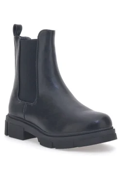 Donna FIRST LADY Stivaletti Chelsea Boots Nero 5