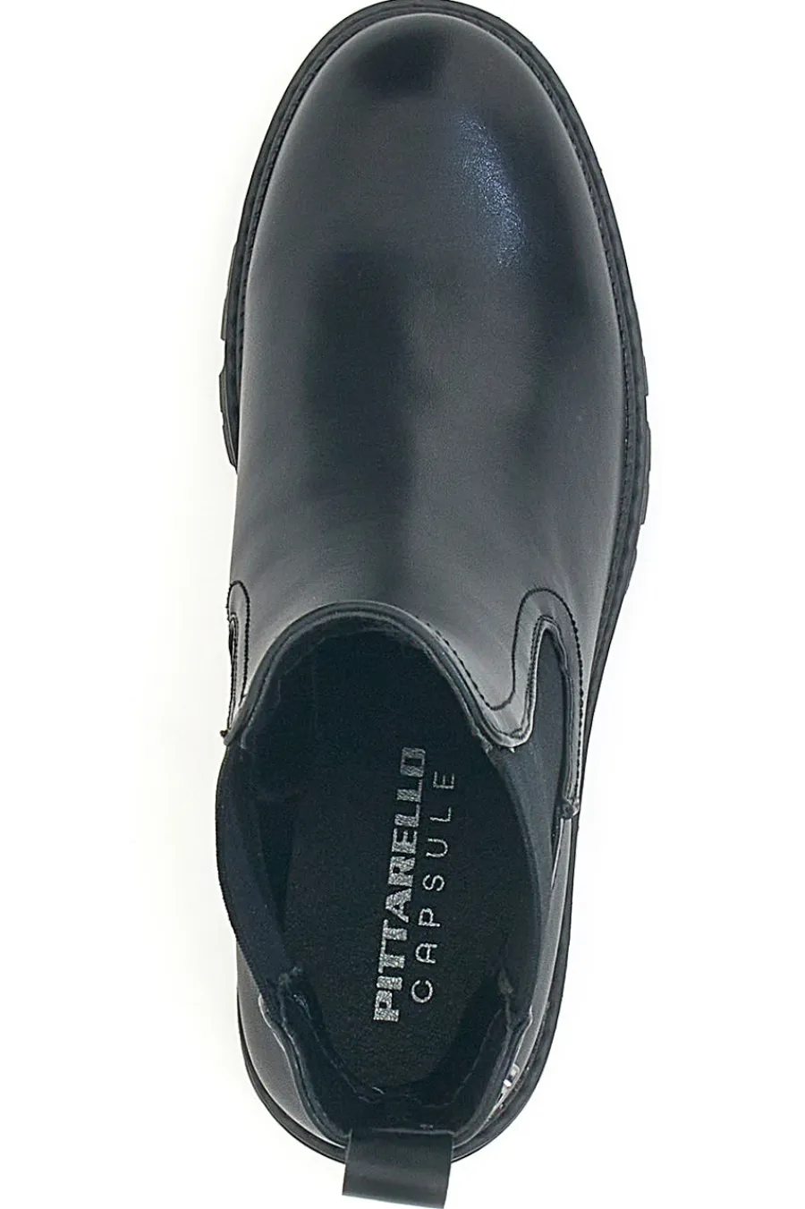 PITTARELLO CAPSULE Stivaletti Chelsea con Tacco A Blocco 230 018 Hot