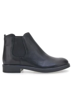 Donna PITTARELLO ELITE Stivaletti Chelsea Neri In Vera Pelle 79
