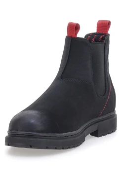 LEVI'S Stivaletti Chelsea neri Oliver