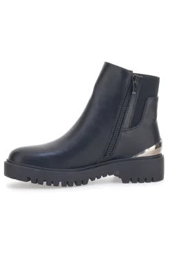 Donna GMV Stivaletti Chelsea Nero 282