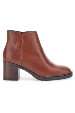 PITTARELLO Stivaletti Cognac Vera Pelle Look 24769 Sale
