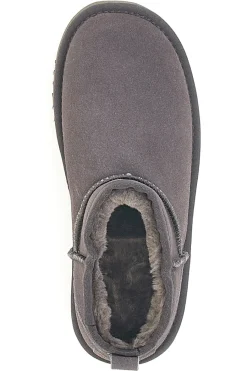 Donna WOW PITTARELLO Stivaletti con pelo grigi PITTARELLO WOW 3550