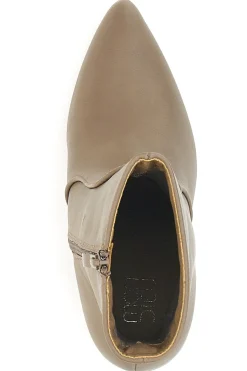 MON DIEU Stivaletti con Tacco Beige 749 Sale