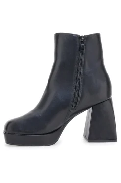 PUSHY WAMP Stivaletti Con Tacco Neri 27271 SCHWARZ Hot