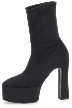 Donna PITTARELLO COUTURE Stivaletti con Tacco Neri 281
