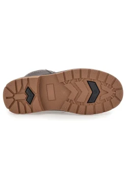 Uomo CARRERA Stivaletti marroni con cuciture a contrasto CAM759046868