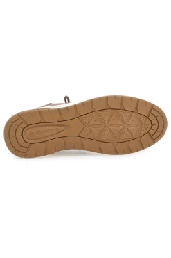 Uomo SKECHERS Stivaletti marroni impermeabili con memory foam Garlan Deno