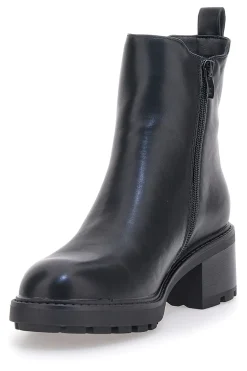 PITTARELLO Stivaletti Neri con Elastico e Cerniera Laterale Capsule 24286006 Best