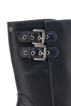 Donna PITTARELLO CAPSULE Stivaletti neri con fibbie 24245 0