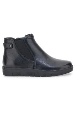 Donna PITTARELLO Stivaletti neri con zip e memory foam 22152