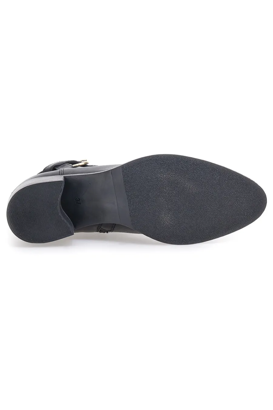 PITTARELLO CLASS Stivaletti neri in pelle con tacco basso 852160 NERO Discount