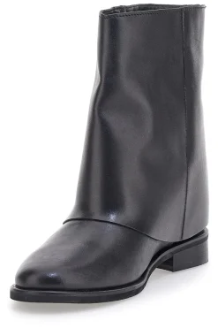 Donna PITTARELLO MUST HAVE Stivaletti neri in Vera Pelle 1000