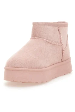 GRAZIE GIRL Stivaletti con velcro e interno caldo con pelo s GB2029