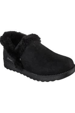 Donna SKECHERS Stivaletti Arch Fit Dream Winter Warmth Neri