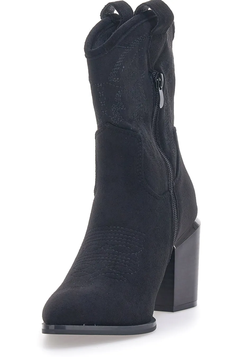 MON DIEU Stivaletti Texani Neri 23057 SCHWARZ