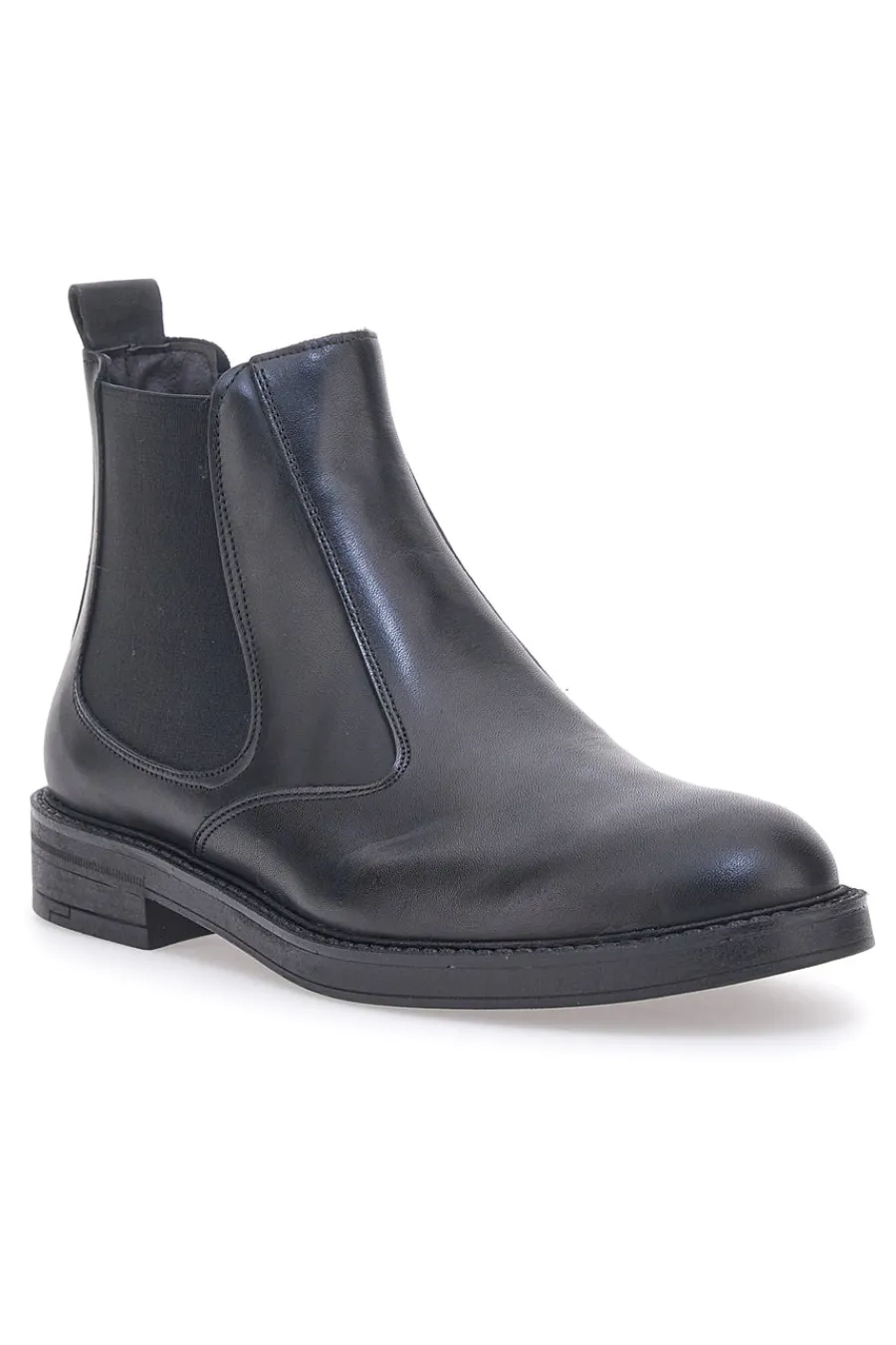 Uomo LONGFORD Stivaletto Beatles Vera Pelle 09