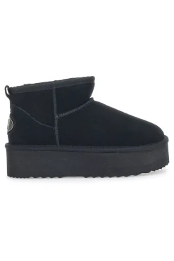 MON DIEU Stivaletto con Flatform 5002 NERO Online