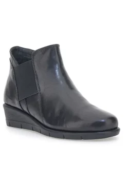 Donna ME u0026 ME Stivaletto Me & Me 11690 Nero Vera Pelle