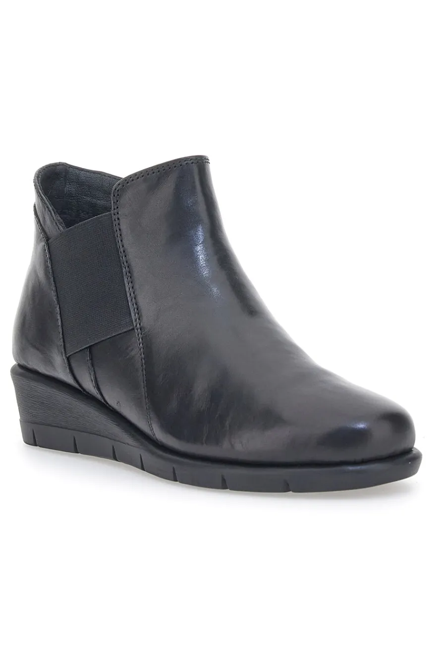 Donna ME u0026 ME Stivaletto Me & Me 11690 Nero Vera Pelle