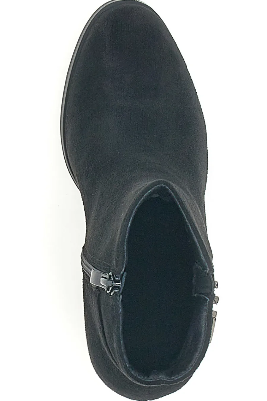 ENERGY Stivaletto nero effetto camoscio con tacco Alto 0 Best