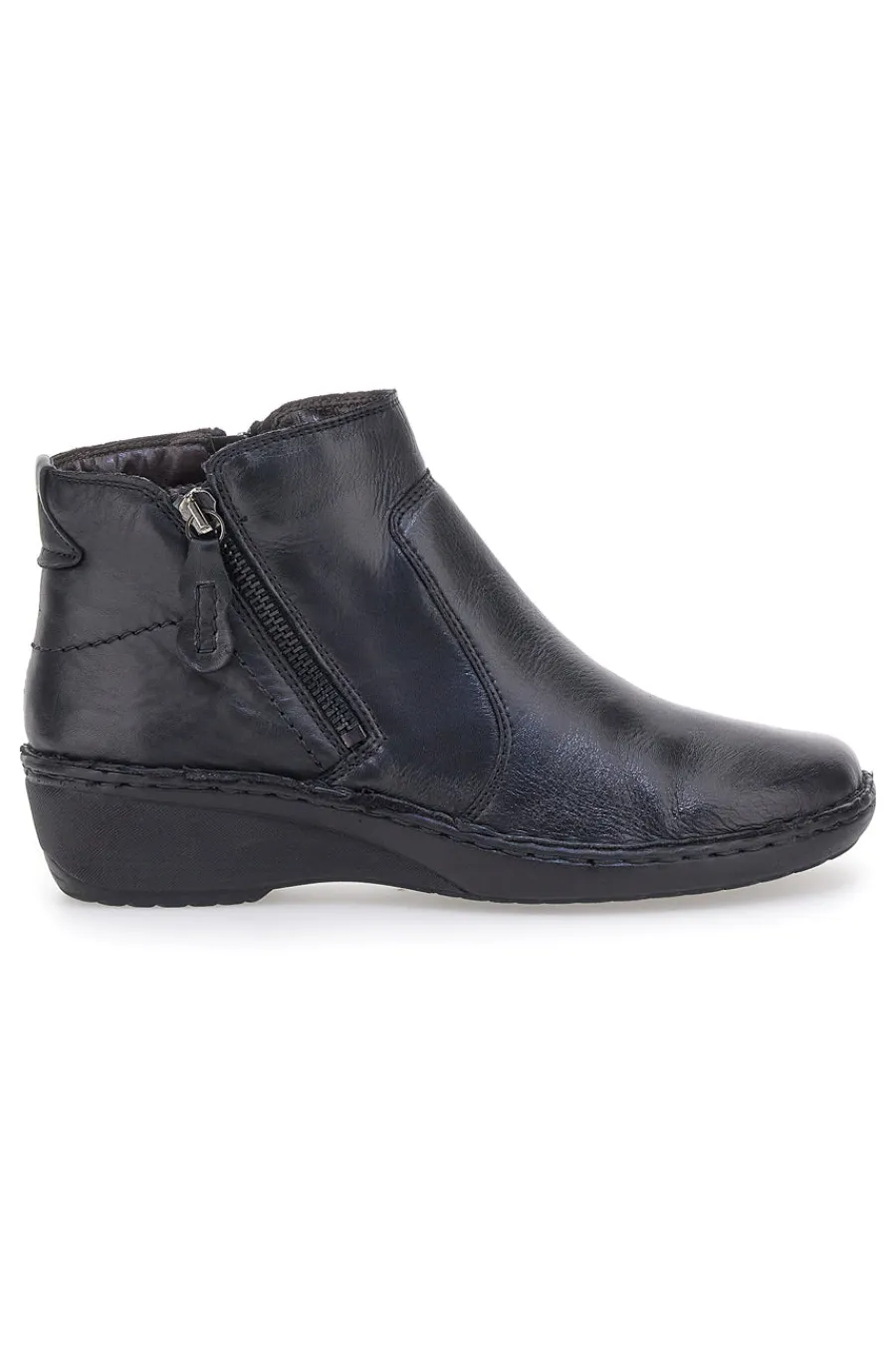Donna PLOCADI Stivaletto nero 291002pt