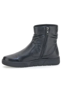 Donna PLOCADI Stivaletto 17801 Nero Vera Pelle