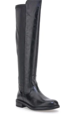 Donna PITTARELLO FOCUS Stivali alti neri con gambale elasticizzato e fondo basso KI60