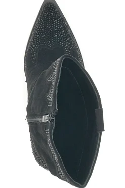 THE FIRST Stivali Camperos Neri con brillanti 505 NERO Outlet