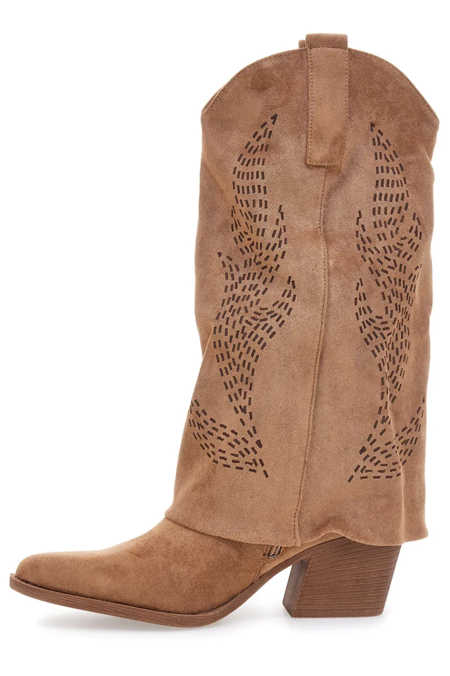 CAFÈ COST Stivali marroni traforati stile western Cafè cost H3W2058Y130 CAMEL Online