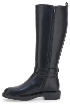 Donna PITTARELLO CAPSULE Stivali Neri Con Cerniera Laterale 24175011