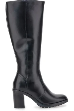 PITTARELLO CLASS Stivali neri con tacco alto 2461 SCHWARZ Clearance