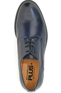 Uomo PITTARELLO PLUS Stringata Blu 623