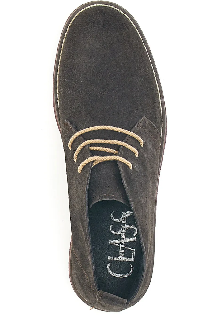 Uomo PITTARELLO CLASS Stringata verde con lacci a contrasto 322