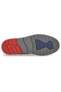 Uomo OUT PUT Stringate Alte Cuoio 82062