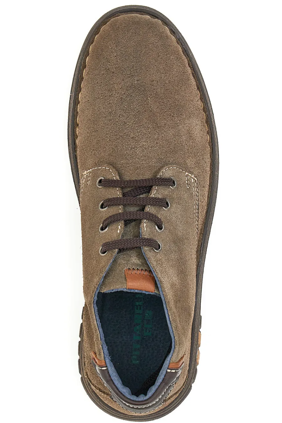 Uomo PITTARELLO ECO Stringate Alte in Pelle Scamosciata 8870