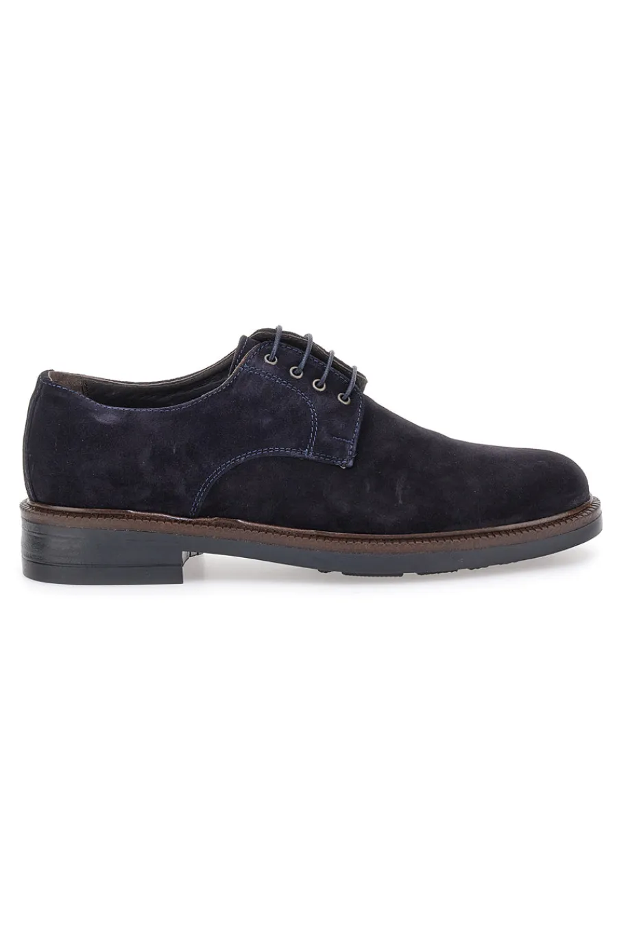 Uomo PITTARELLO Stringate blu in pelle scamosciata 600