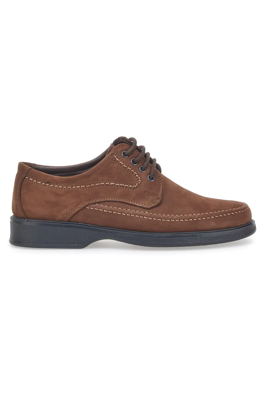 Uomo MARMADUKE Stringate in Vera Pelle 01 Marroni