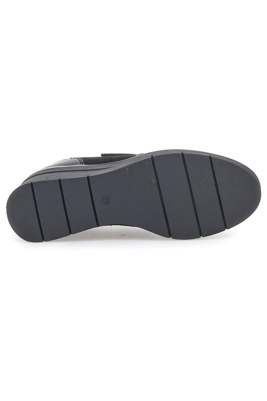 DULCINEA Stringate Nere Senza Lacci 23225 Clearance