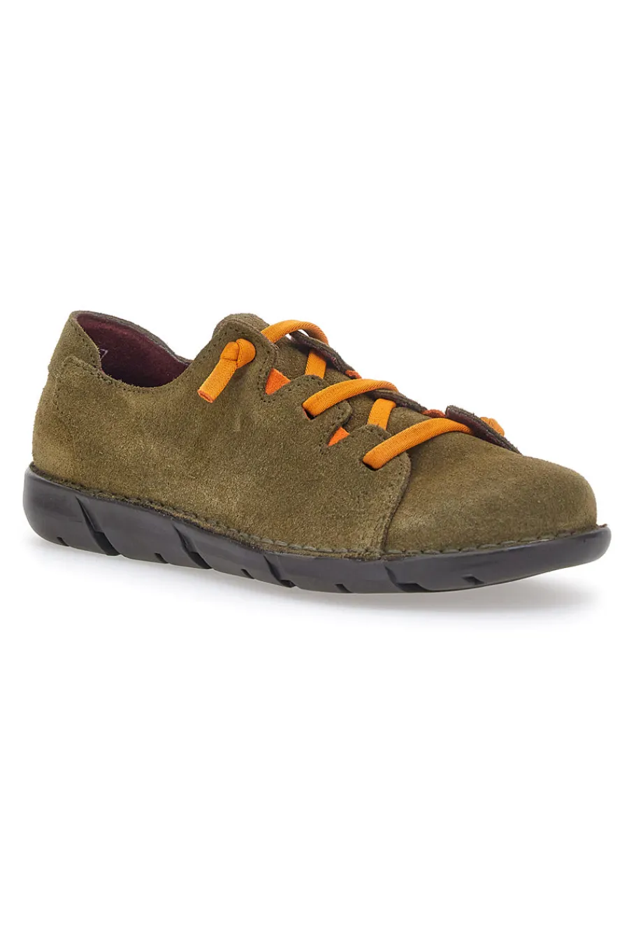 Donna PITTARELLO TIERRA Stringate Verde Oliva 30282