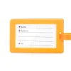 PITTARELLO Tag per Valigia Arancione "Contenuto Altamente Deludente " NAMETAG 6
