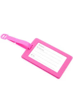 PITTARELLO Tag per Valigia Rosa "Pussy Pass" MANETAG 5