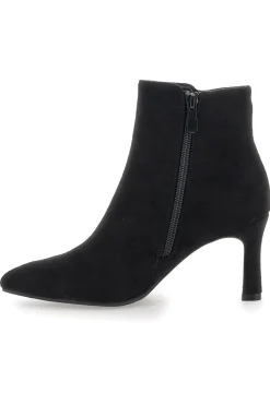 THE FIRST P625 – Stiefeletten aus em Wildleder mit Stilettoabsatz Discount