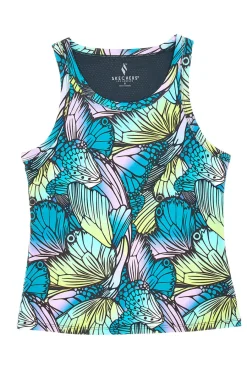Donna SKECHERS Top Canotta uticoore hef Bra Tank