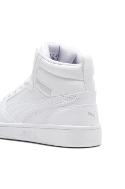 PUMA Total e Rebound V6 Mid Jr High-Top-Sneaker WEIß Discount