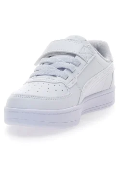 PUMA Total weiße Turnschuhe mit Träne Caven 2 Ac+Ps