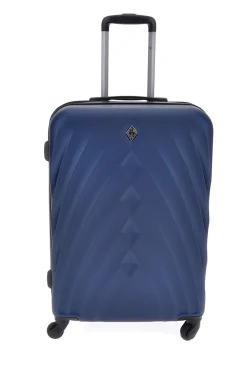 2T2L Trolley blu rigido piccolo 4 ruote 155/P